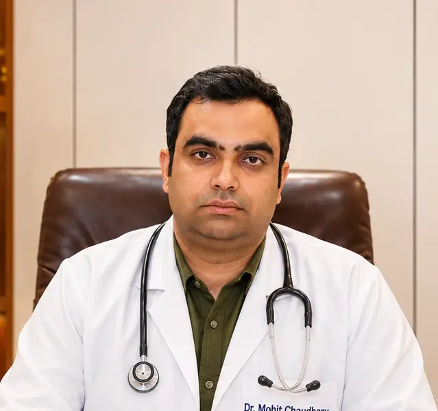 Dr. Mohit Chaudhary — Founder & Chairman